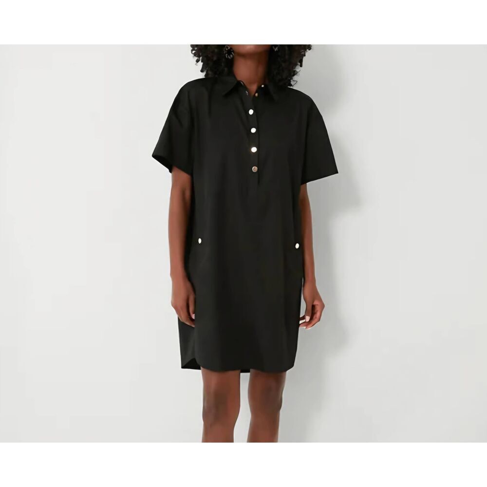 Tuckernuck Pomander Place Black Oakley Dress sz XXL